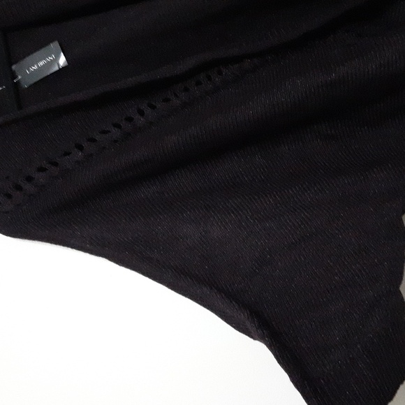 Lane Bryant open cardigan sweater women knit purple 22/24 boho grunge cozy fall - Picture 3 of 10